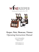 WineKeeperDeluxe Nitrogen Keeper