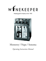 WineKeeper 7755 User guide