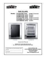 Summit Appliance FF63BDTPUB User manual