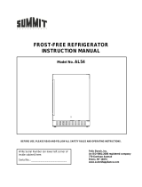 Summit AL54SSHV User manual