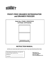 Summit Appliance SPR627OS2D User manual