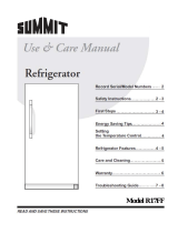 Summit R17FF User guide