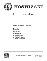 Hoshizaki America C-101BAH User manual