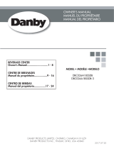Danby  DBC026A1BSSDB  Owner's manual