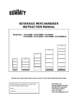 Summit SCR1400WLH User manual