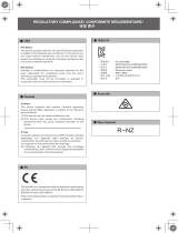 Seiko Regulatory Operating instructions