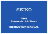 Seiko N855 Operating instructions