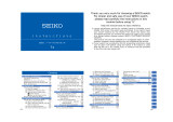 Seiko S802 Operating instructions