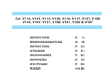 Seiko V138 Operating instructions