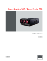 Barco Reality 908 Installation guide