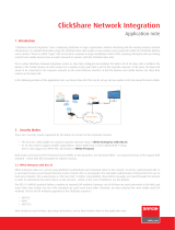 Barco ClickShare CSM-1 Owner's manual