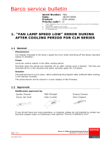 Barco CLM R10 Owner's manual