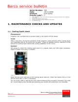 Barco CLM R10 Owner's manual