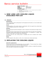 Barco CLM R10 Owner's manual