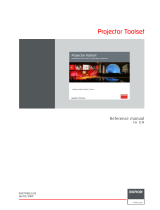 Barco Projector Toolset User guide