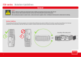 Barco F50 1080 User guide