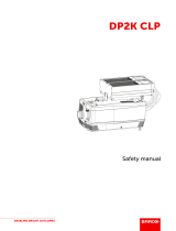 Barco DP2K-15CLP User manual