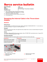Barco E2-Tri-Combo Owner's manual