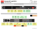 Barco Encore Presentation Switcher Quick start guide