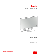 Barco MDRC-2222 Option TS User guide