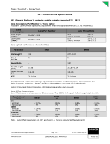 Barco F12 series User manual