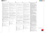 Barco F50 WQXGA Quick start guide