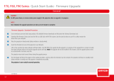 Barco F70-4K4 Quick start guide