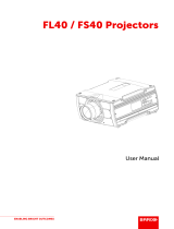 Barco FS40-WU User manual