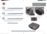 Barco F22 series Quick start guide