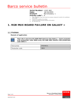 Barco Galaxy 9 HC Owner's manual