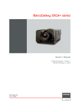 Barco Galaxy 7 Classic+ User guide