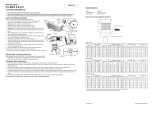 Barco PHXG-91B Installation guide