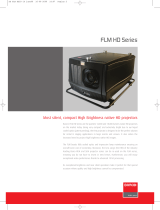 Barco FLM HD18 Owner's manual