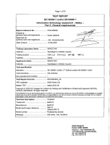 Barco Galaxy NW-12 MK I Owner's manual