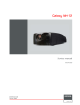 Barco Galaxy NH-12 User manual