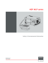 Barco HDF-W30LP FLEX User manual