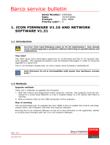 Barco iCon H600 Owner's manual