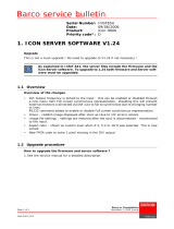 Barco iCon H600 Owner's manual