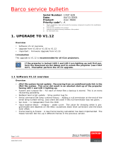 Barco iCon H600 Owner's manual