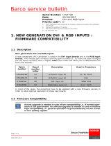 Barco iCon H600 Owner's manual