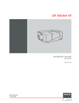 Barco iCon H600 Installation guide