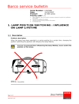 Barco iQ Pro R500 Owner's manual