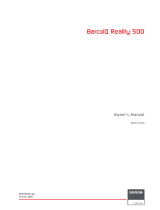 Barco iQ R500 User manual