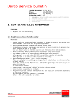 Barco iQ R500 Owner's manual