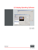 Barco LD120-8 User guide