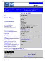 Barco MFCD-1219 TS Owner's manual