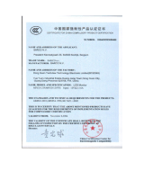 Barco MFCD-1219 TS Owner's manual