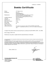 Barco MFCD-1219 TS Owner's manual