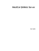 Barco MediCal QAWeb User guide