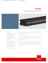 Barco MiSTRIP Owner's manual